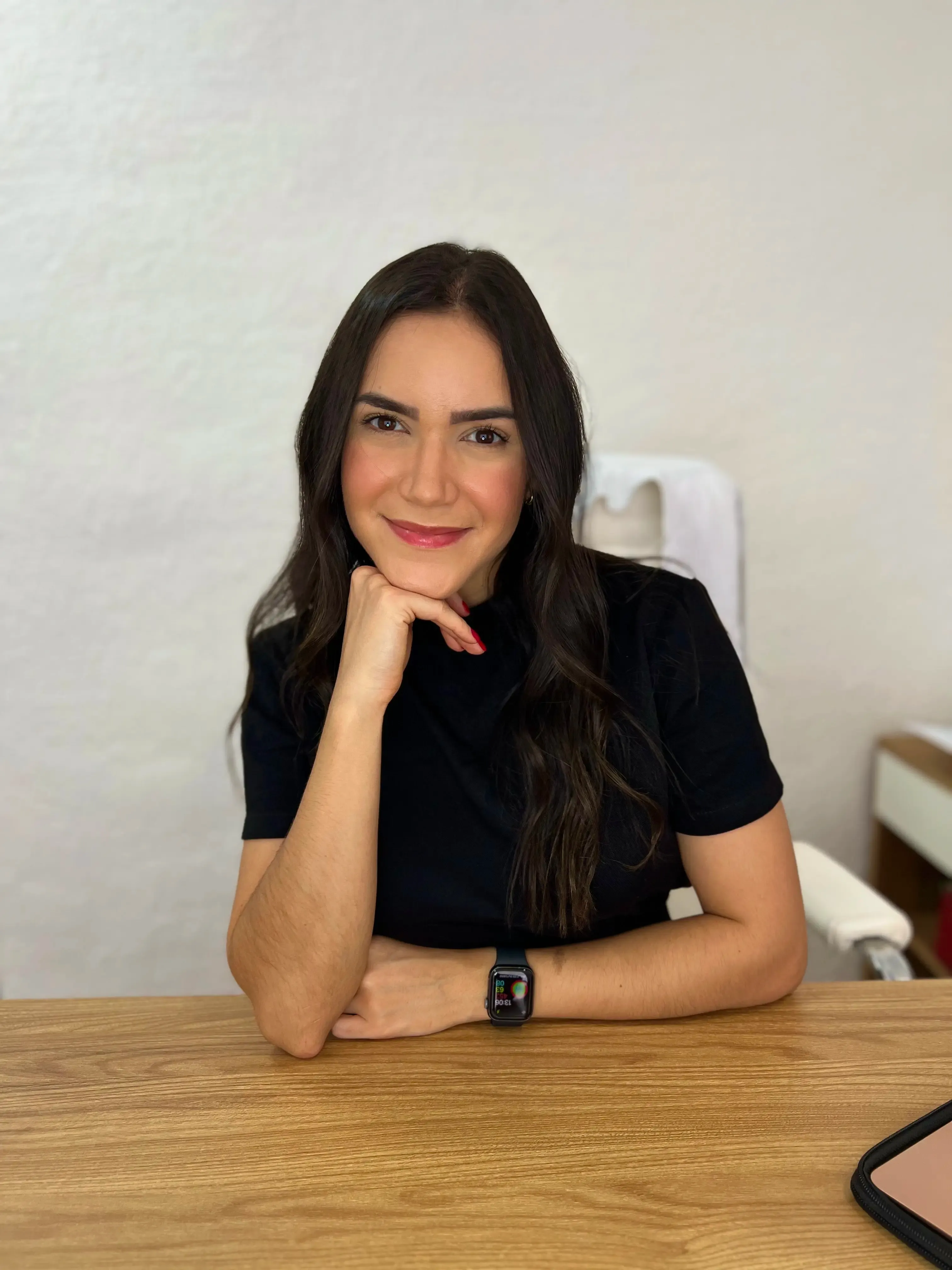 Retrato de Camila Madasqui, nutricionista