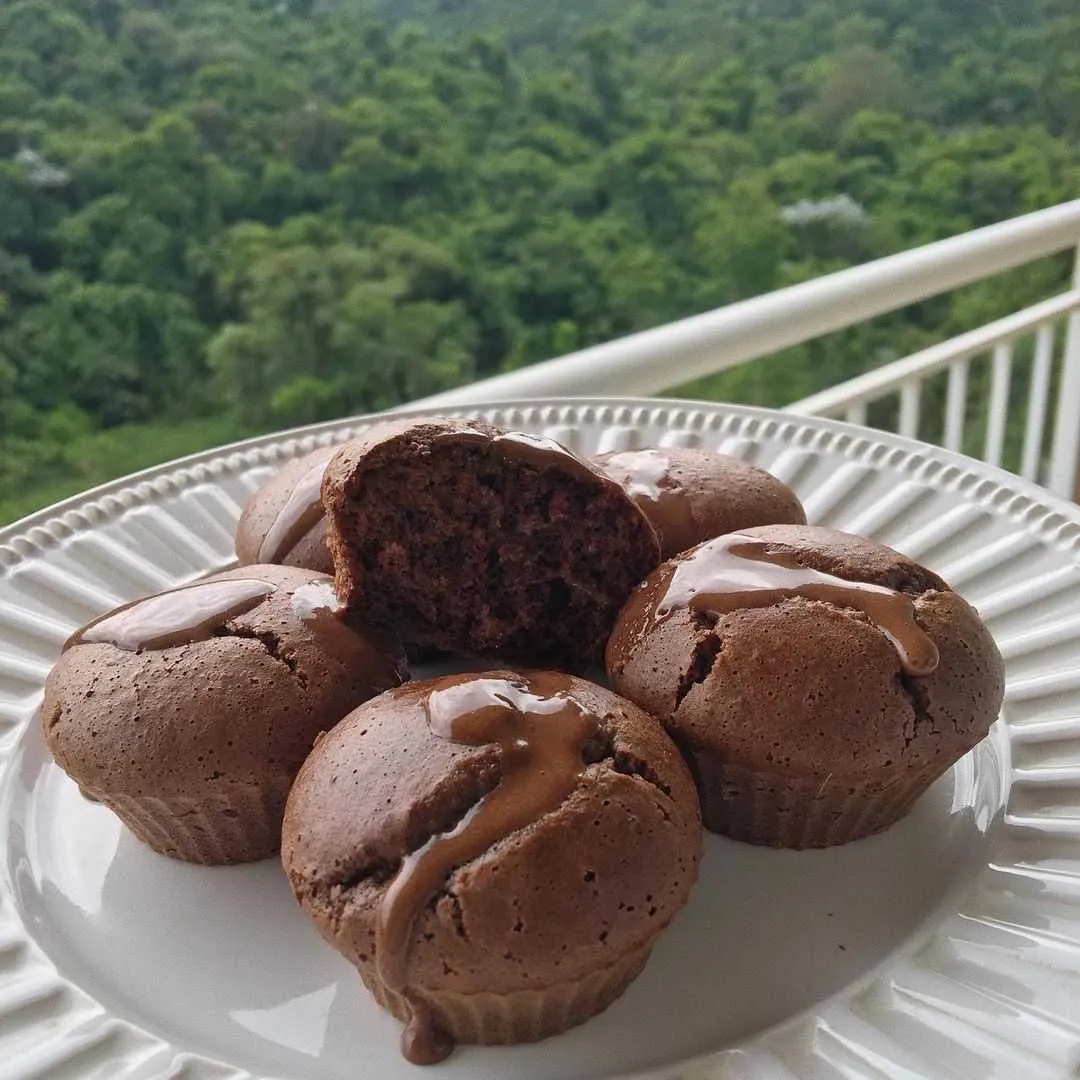 Muffin de Amendoim