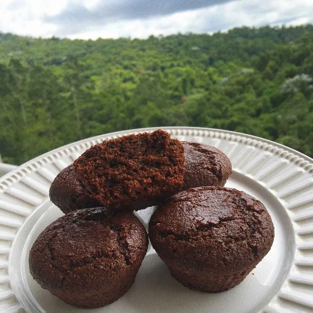 Muffin de Cacau