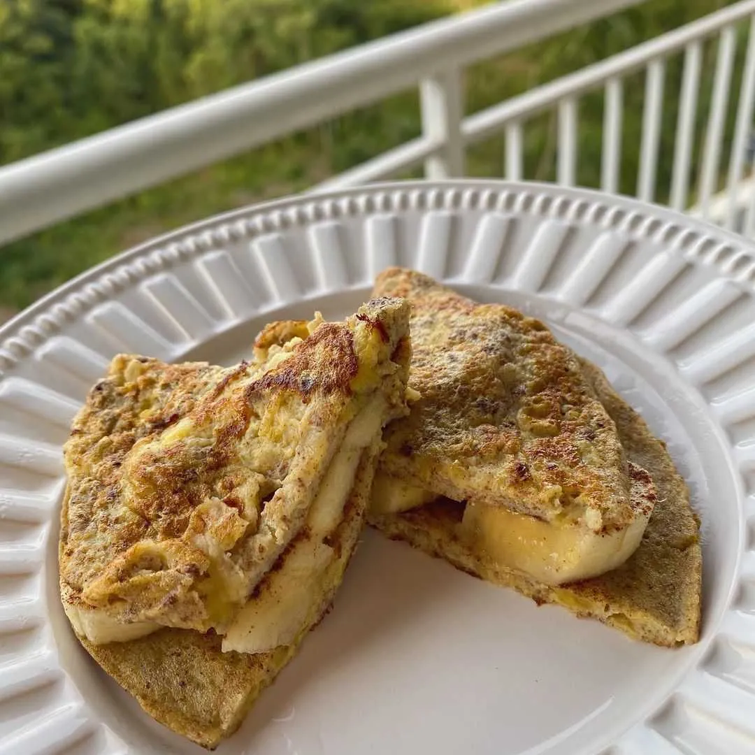 Panqueca de Banana