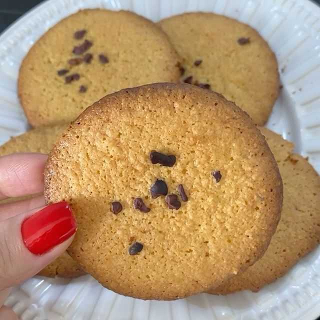 Receita - Biscoito Cookie - Camila Madasqui - Nutricionista em Alphaville